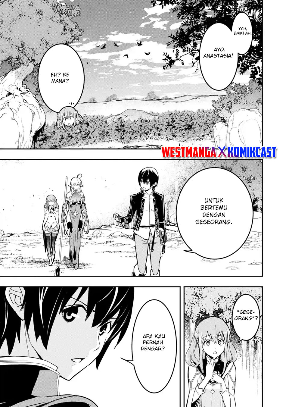 Rakudai Kenja Gakuin no Musou ~ Nidome no Tensei, S Rank Cheat Majutsushi Boukenroku chapter 15
